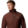 Columbia mens Phg Ascender Ii Softshell Jacket(Tobacco/Timberwoods Camo)