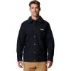 Columbia Men’s Roughtail Utility Jacket(Black/Timberwoods Camo)