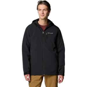 Columbia Mens Gate Racer II Softshell(Black)