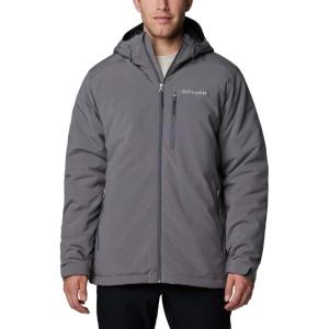 Columbia Mens Gate Racer II Softshell(City Grey)