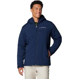 Columbia Mens Gate Racer II Softshell(Collegiate Navy)