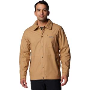 Columbia Men’s Roughtail Utility Jacket(Sahara/Timberwoods Camo)