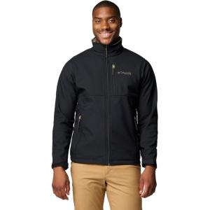 Columbia mens Phg Ascender Ii Softshell Jacket(Black/Timberwoods Camo)