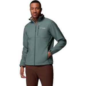 Columbia mens Phg Ascender Ii Softshell Jacket(Pond/Timberwoods Camo)