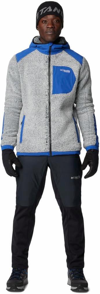 imageColumbia Mens Arctic Crest Sherpa Full ZipMountain BlueWhite