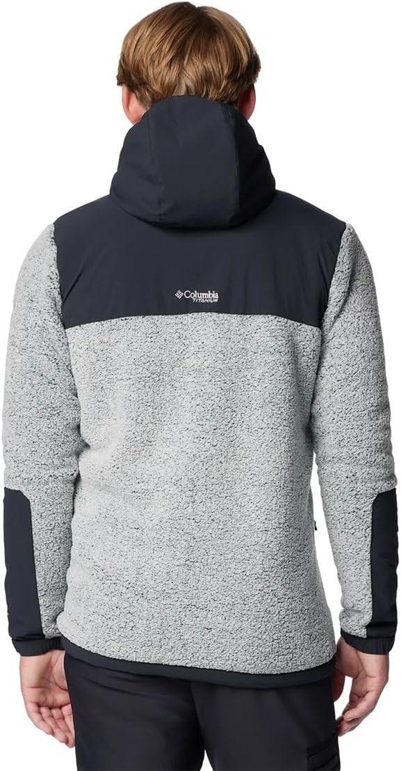 imageColumbia Mens Arctic Crest Sherpa Full ZipWhiteBlack