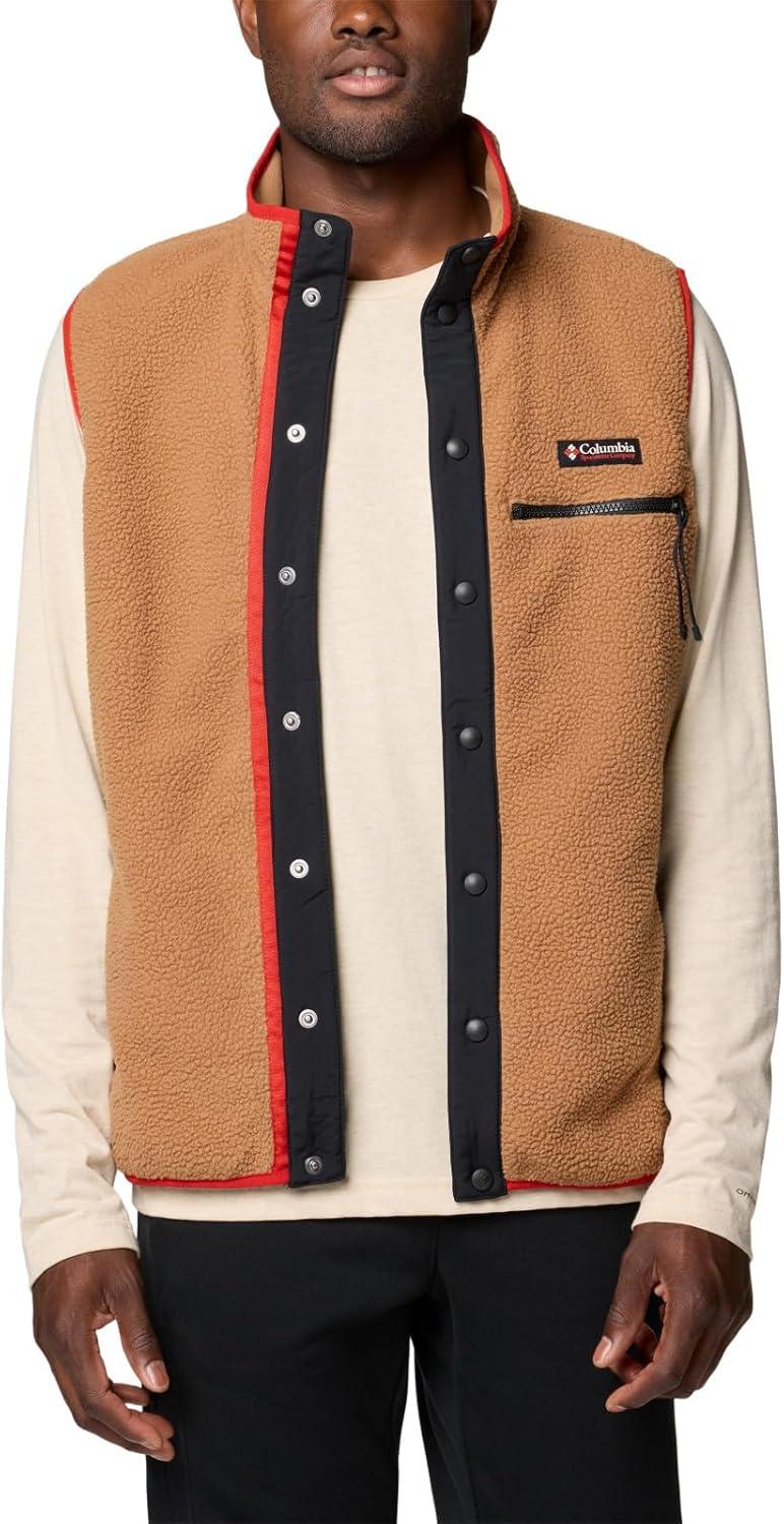 imageColumbia Mens Helvetia II VestCamel Brown