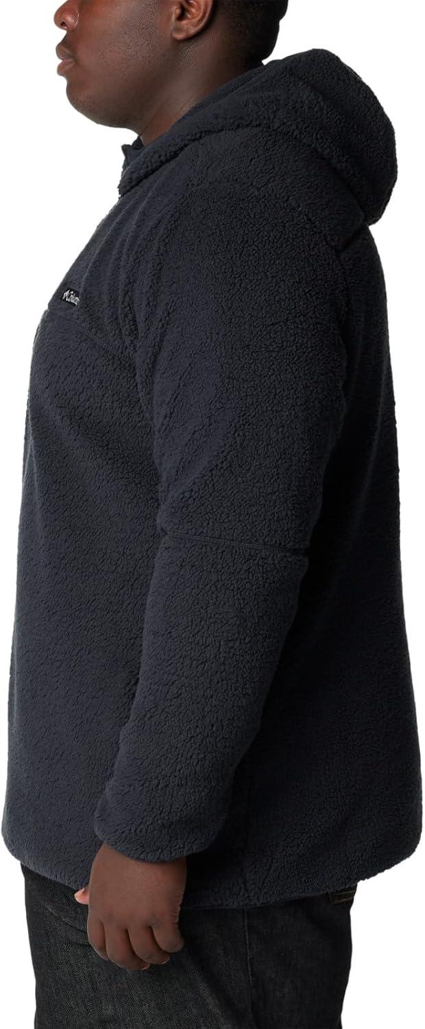 imageColumbia Mens Rugged Ridge III Sherpa Pullover HoodieBlack