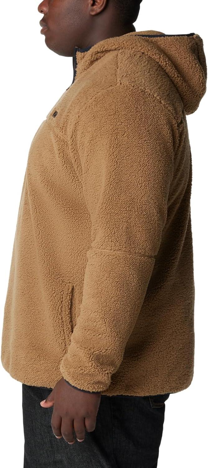 imageColumbia Mens Rugged Ridge III Sherpa Pullover HoodieDelta