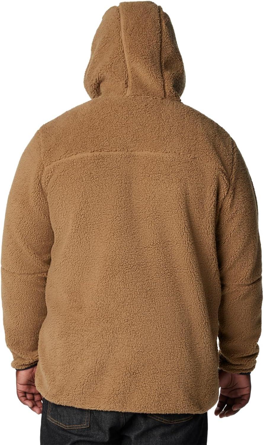imageColumbia Mens Rugged Ridge III Sherpa Pullover HoodieDelta