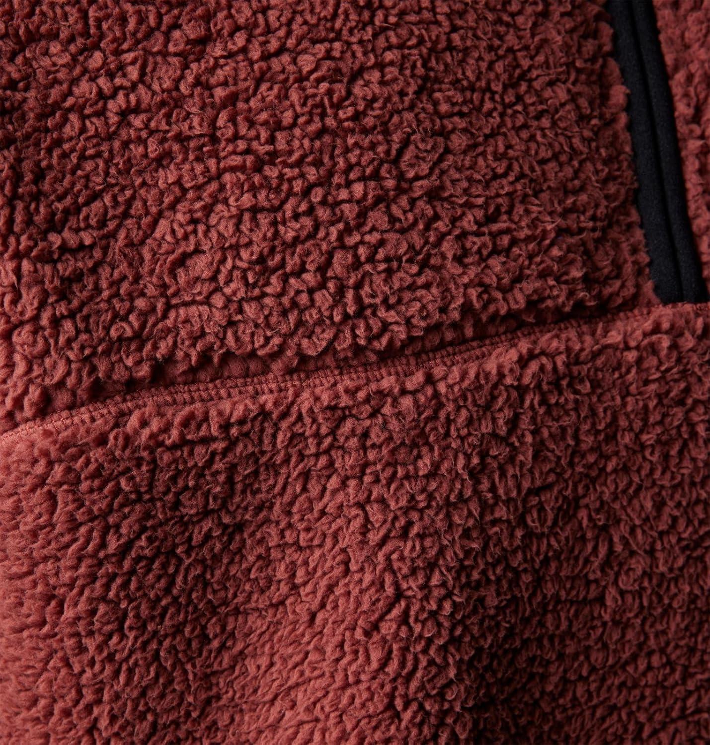 imageColumbia Mens Rugged Ridge III Sherpa Pullover HoodieSpice