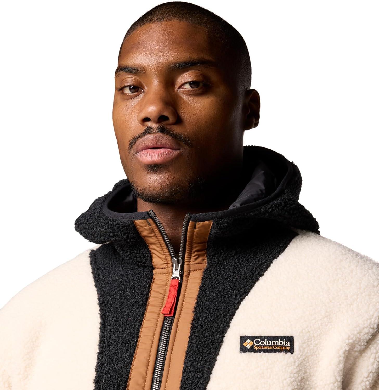 imageColumbia mens Backbowl II Remastered Full Zip HoodieChalkBlack
