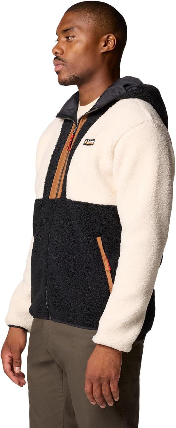 imageColumbia mens Backbowl II Remastered Full Zip HoodieChalkBlack