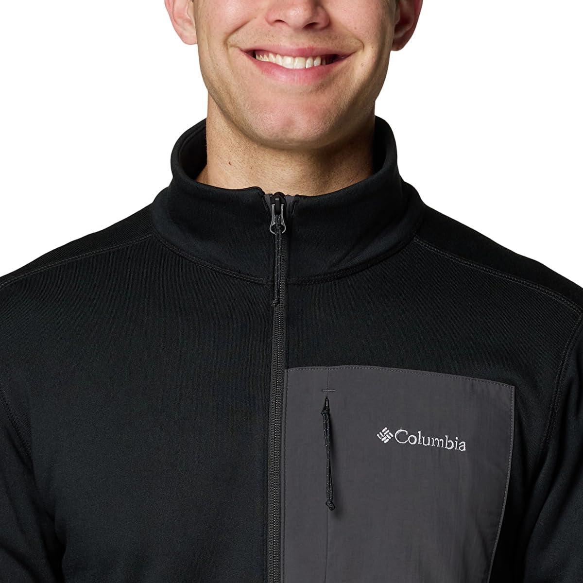imageColumbia mens Hike Full Zip IiBlack