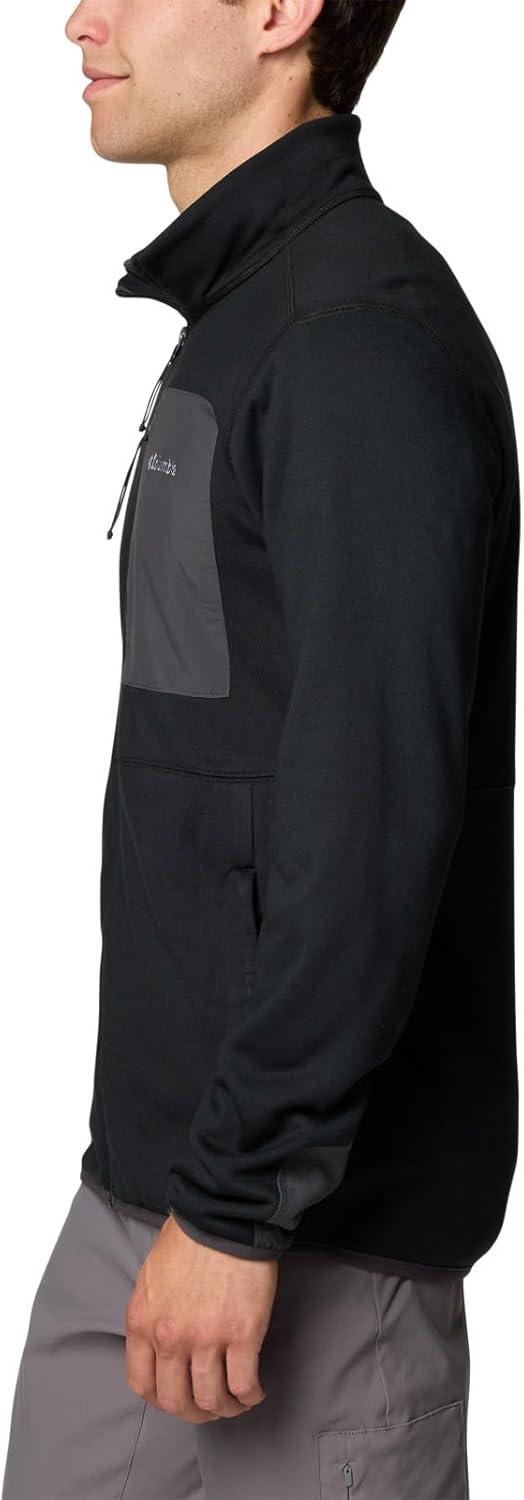 imageColumbia mens Hike Full Zip IiBlack
