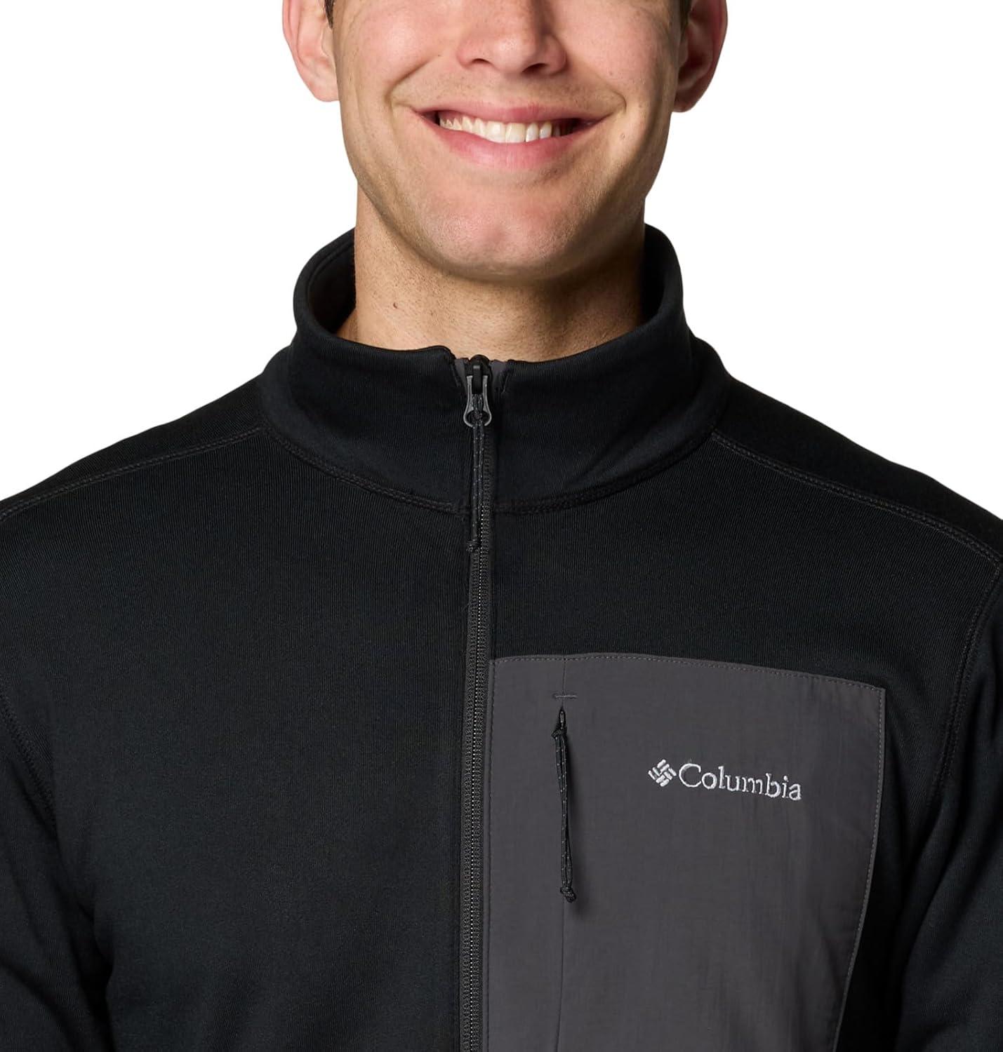 imageColumbia mens Hike Full Zip IiBlack