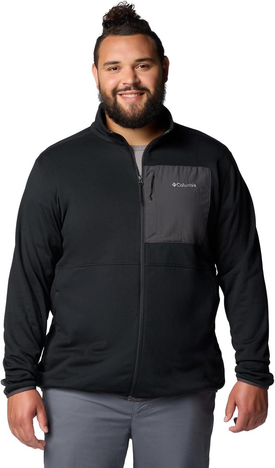 imageColumbia mens Hike Full Zip IiBlack