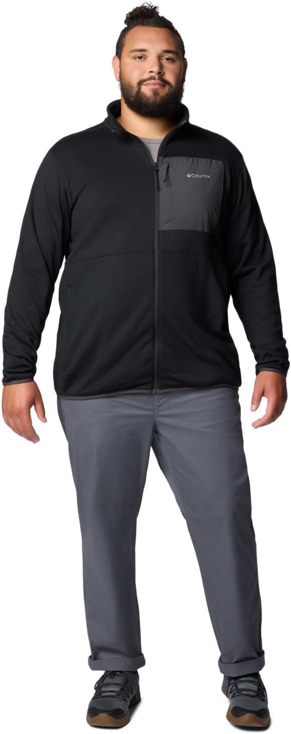 imageColumbia mens Hike Full Zip IiBlack