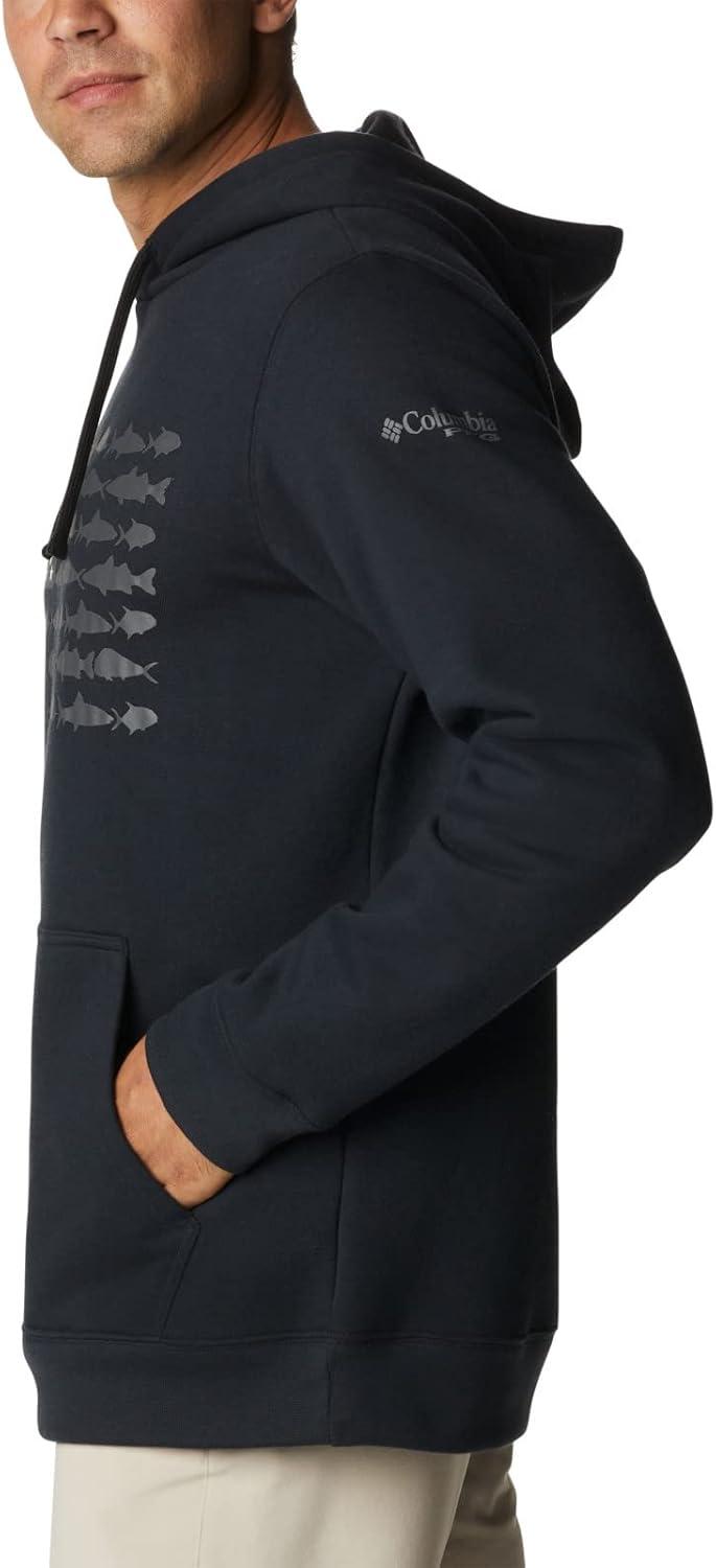 imageColumbia mens Pfg Fish Flag II Hoodie