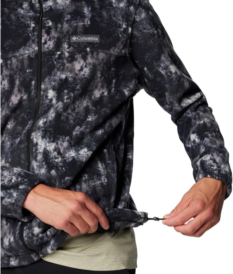 imageColumbia mens Steens Mountain Printed JacketBlack Timberwild