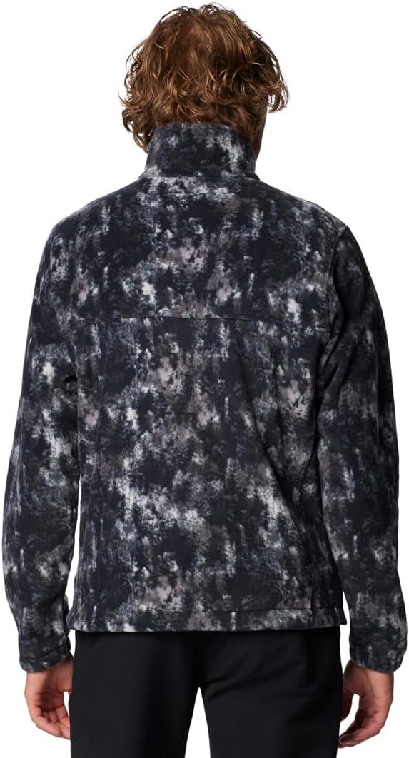 imageColumbia mens Steens Mountain Printed JacketBlack Timberwild
