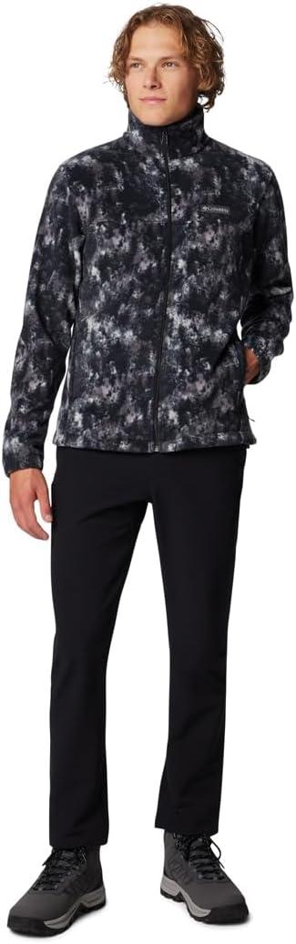 imageColumbia mens Steens Mountain Printed JacketBlack Timberwild