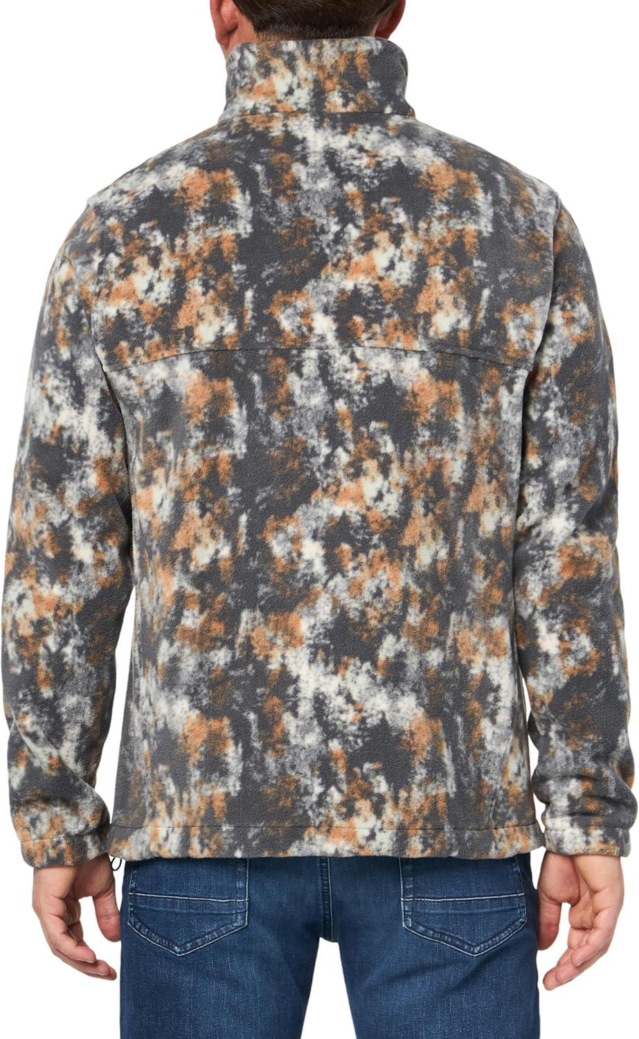 imageColumbia mens Steens Mountain Printed JacketDark Stone Timberwild