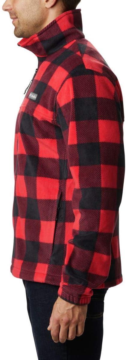 imageColumbia mens Steens Mountain Printed JacketMountain Red Check Print