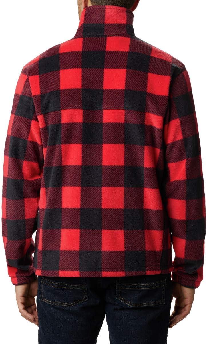 imageColumbia mens Steens Mountain Printed JacketMountain Red Check Print