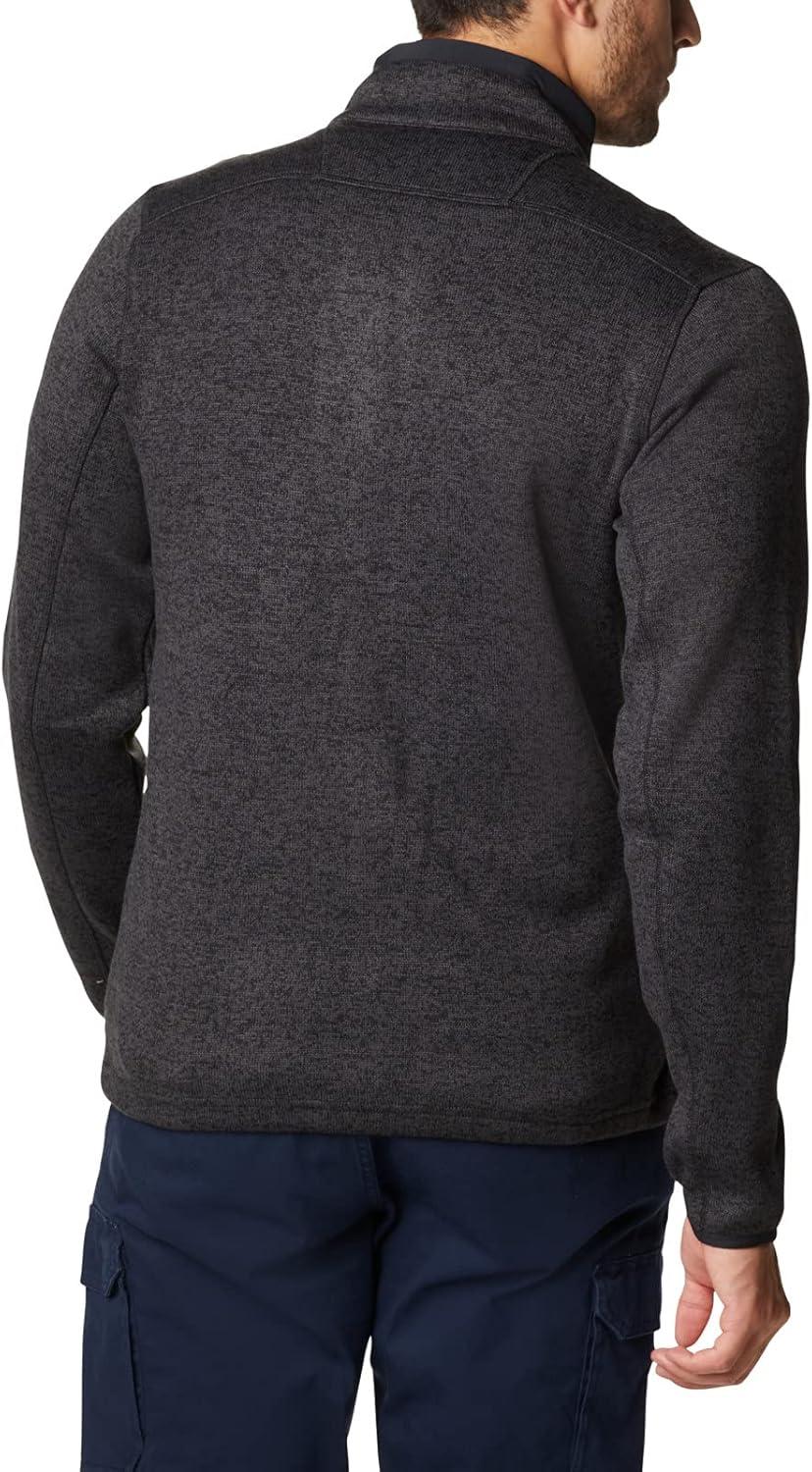 imageColumbia mens Sweater Weather Half ZipBlack Heather