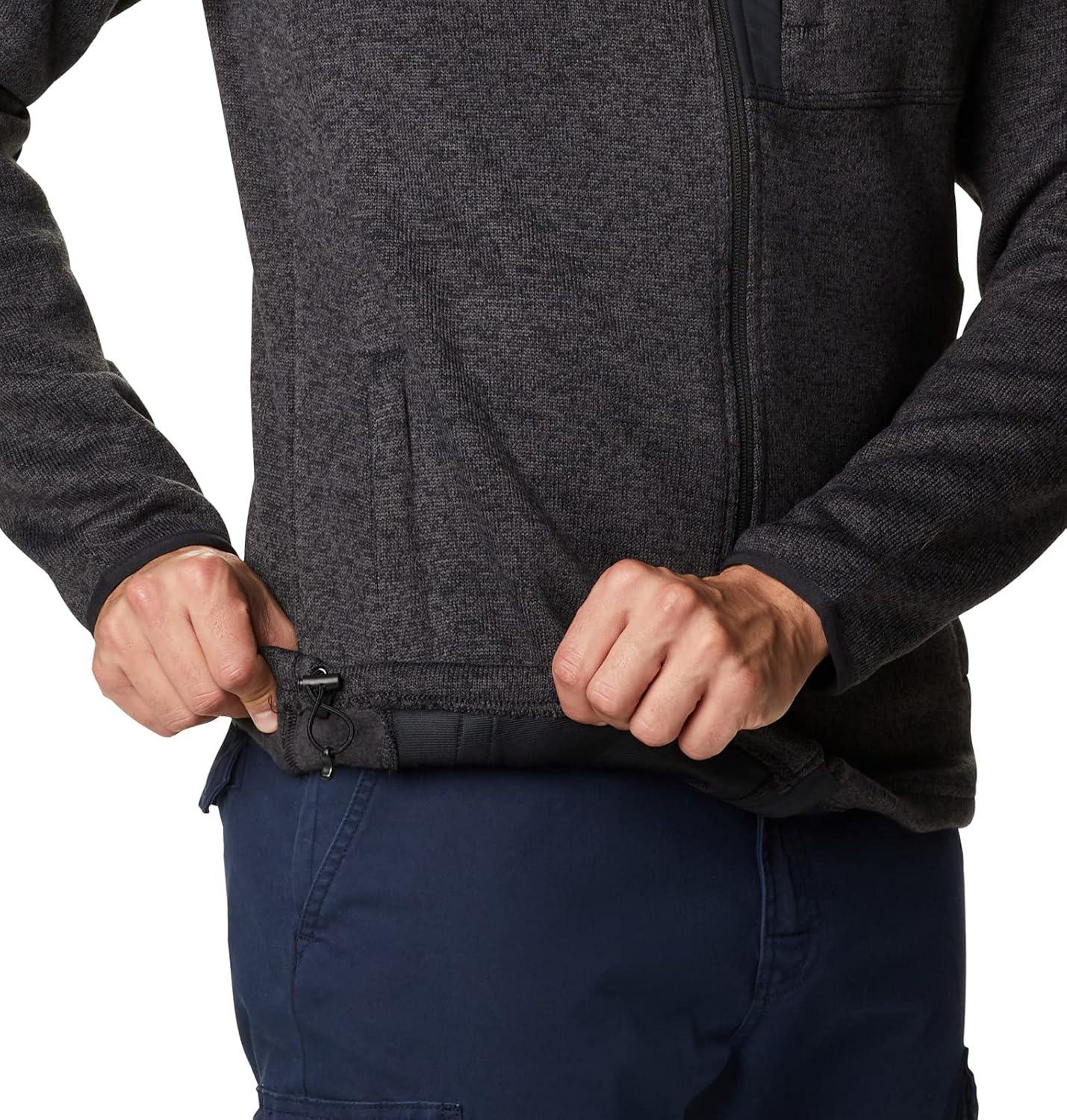 imageColumbia mens Sweater Weather Half ZipBlack Heather