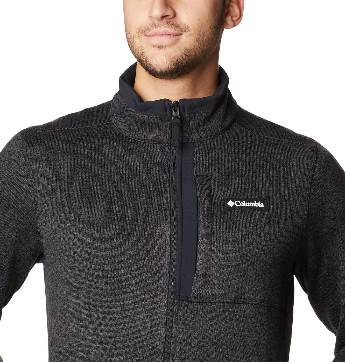 imageColumbia mens Sweater Weather Half ZipBlack Heather