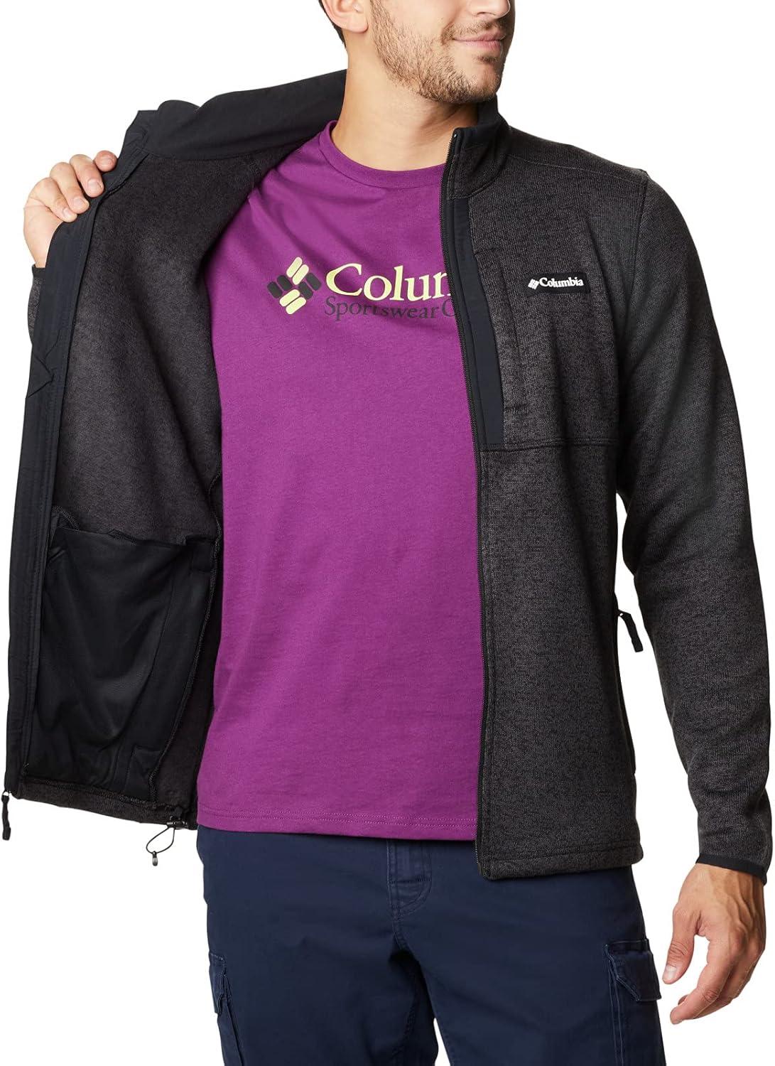 imageColumbia mens Sweater Weather Half ZipBlack Heather