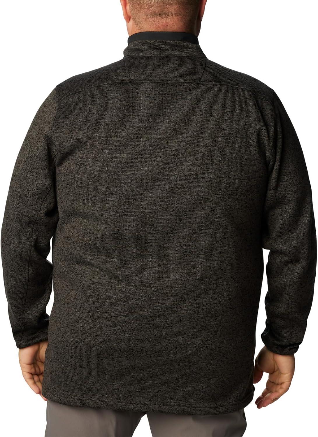 imageColumbia mens Sweater Weather Half ZipBlack HeatherBlack