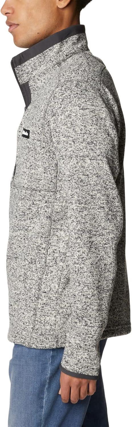 imageColumbia mens Sweater Weather Half ZipChalk HeatherShark