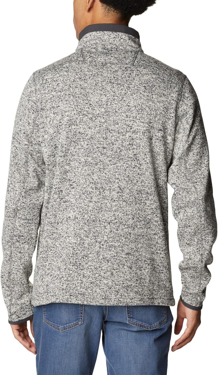 imageColumbia mens Sweater Weather Half ZipChalk HeatherShark