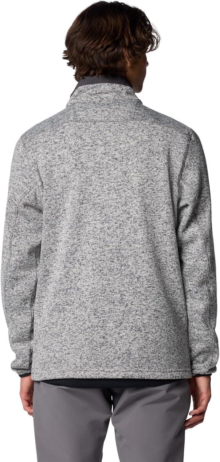 imageColumbia mens Sweater Weather Half ZipCity Grey Heather