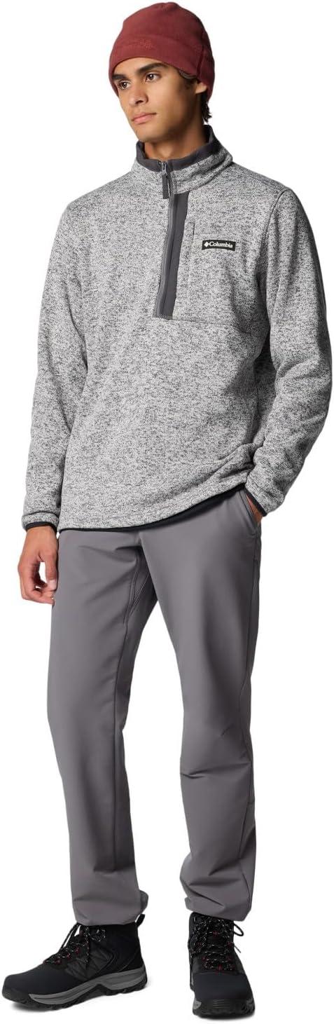 imageColumbia mens Sweater Weather Half ZipCity Grey Heather
