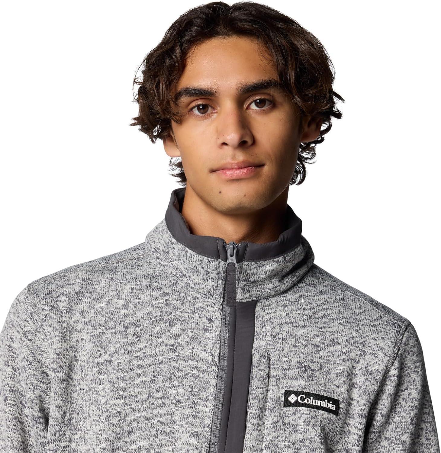 imageColumbia mens Sweater Weather Half ZipCity Grey Heather