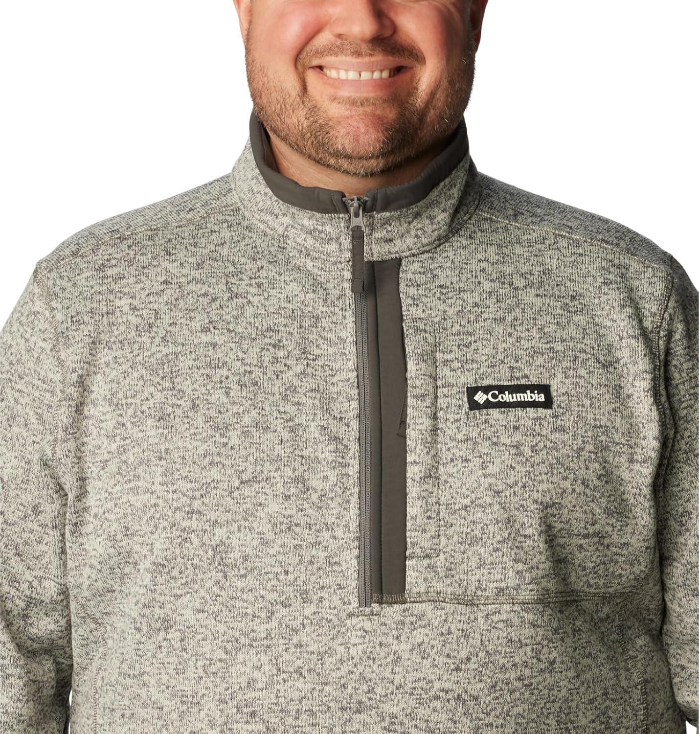 imageColumbia mens Sweater Weather Half ZipCity Grey HeatherShark
