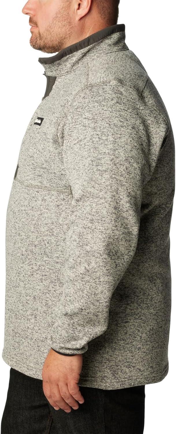 imageColumbia mens Sweater Weather Half ZipCity Grey HeatherShark