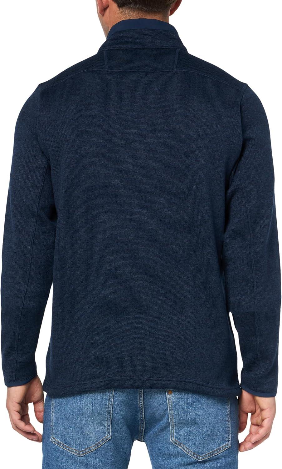 imageColumbia mens Sweater Weather Half ZipCollegiate Navy Heather