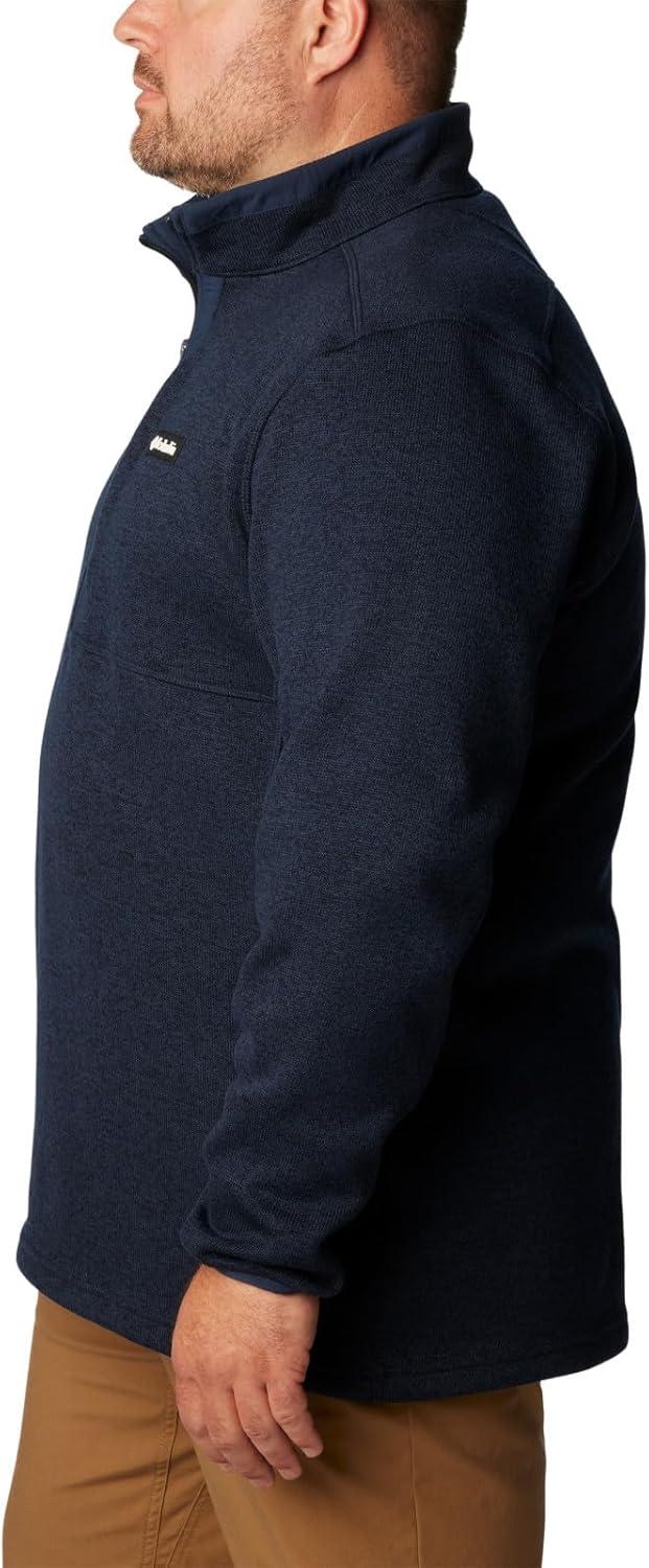 imageColumbia mens Sweater Weather Half ZipCollegiate Navy HeatherCollegiate Navy