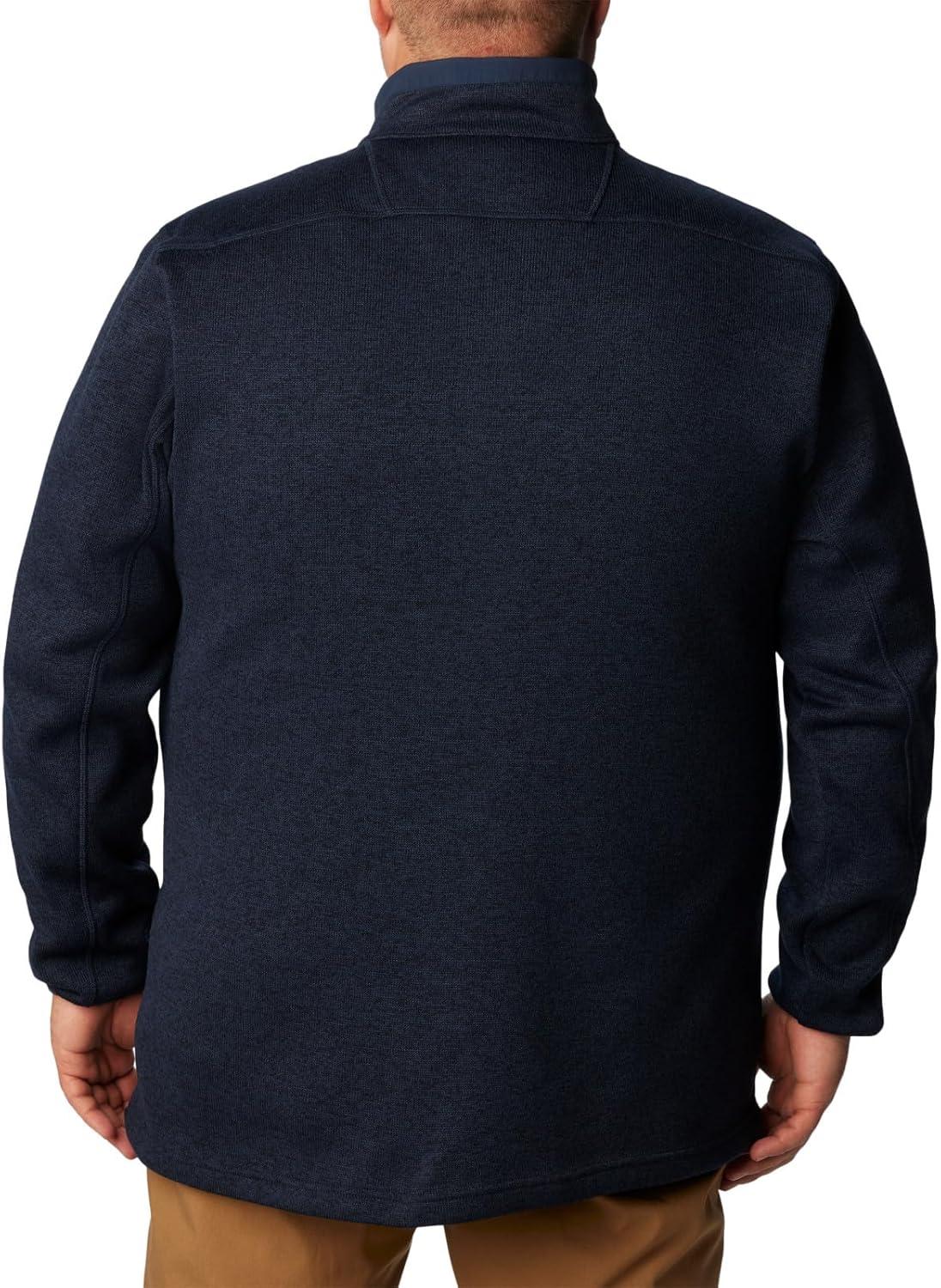 imageColumbia mens Sweater Weather Half ZipCollegiate Navy HeatherCollegiate Navy
