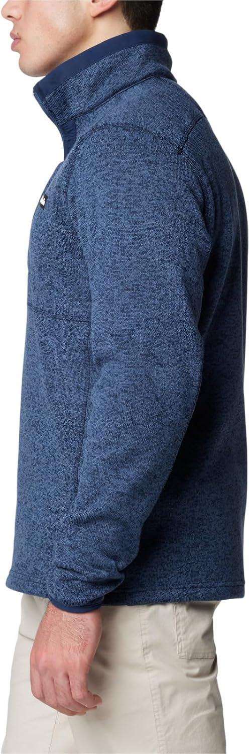 imageColumbia mens Sweater Weather Half ZipDark Mountain Heather