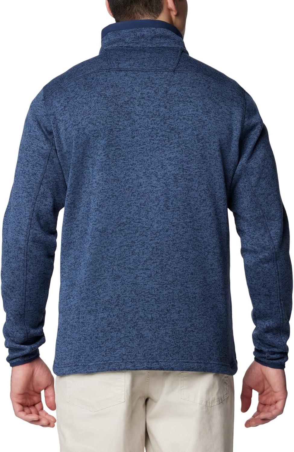 imageColumbia mens Sweater Weather Half ZipDark Mountain Heather