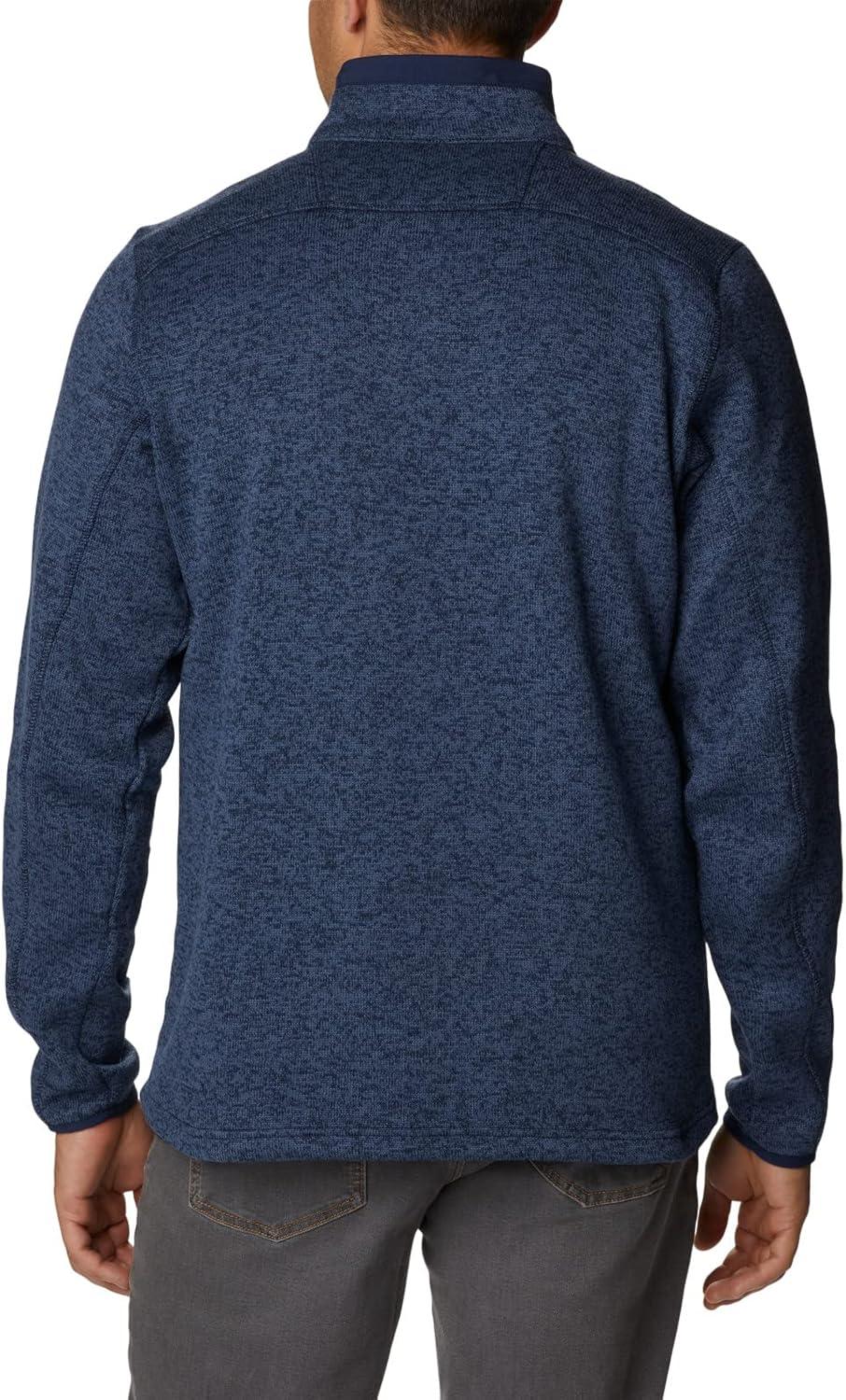 imageColumbia mens Sweater Weather Half ZipDark Mountain HeatherDark Mountain