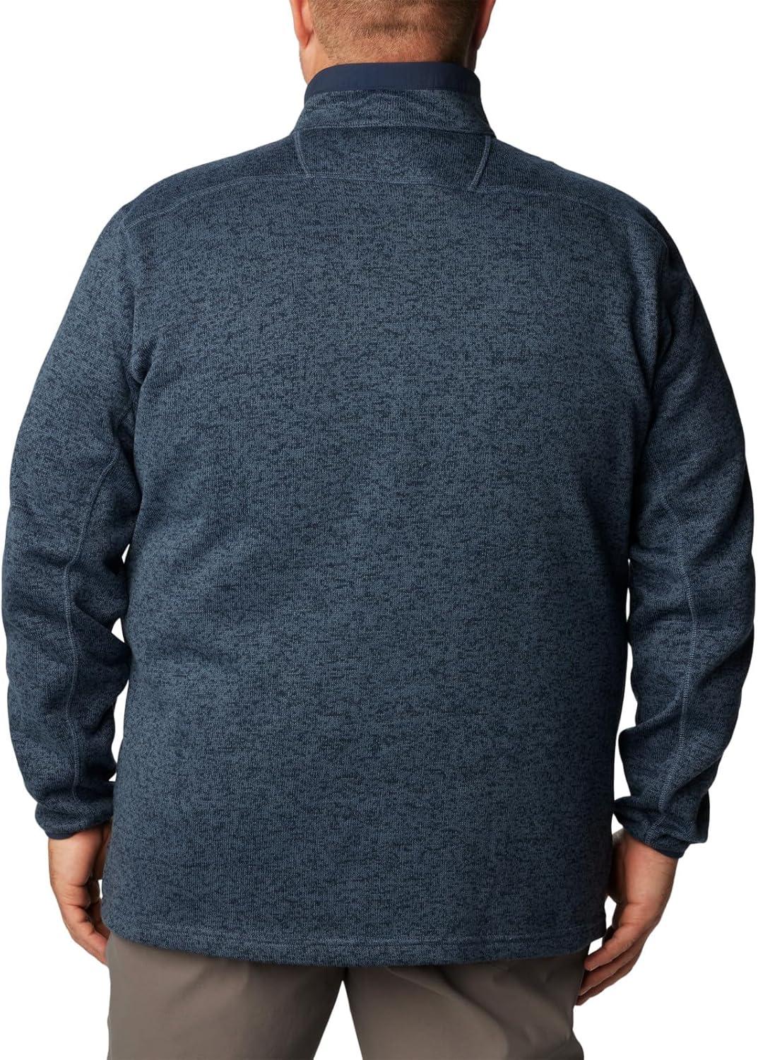 imageColumbia mens Sweater Weather Half ZipDark Mountain HeatherDark Mountain
