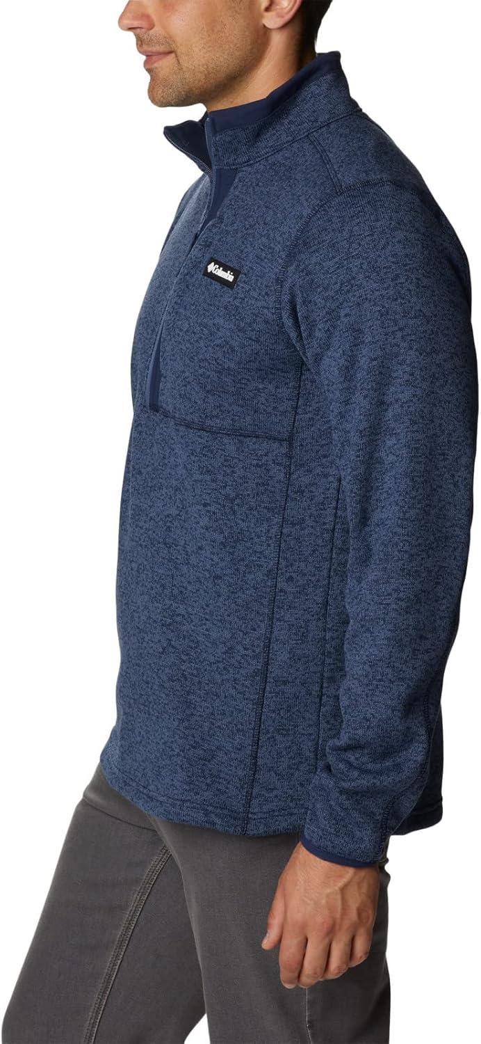 imageColumbia mens Sweater Weather Half ZipDark Mountain HeatherDark Mountain