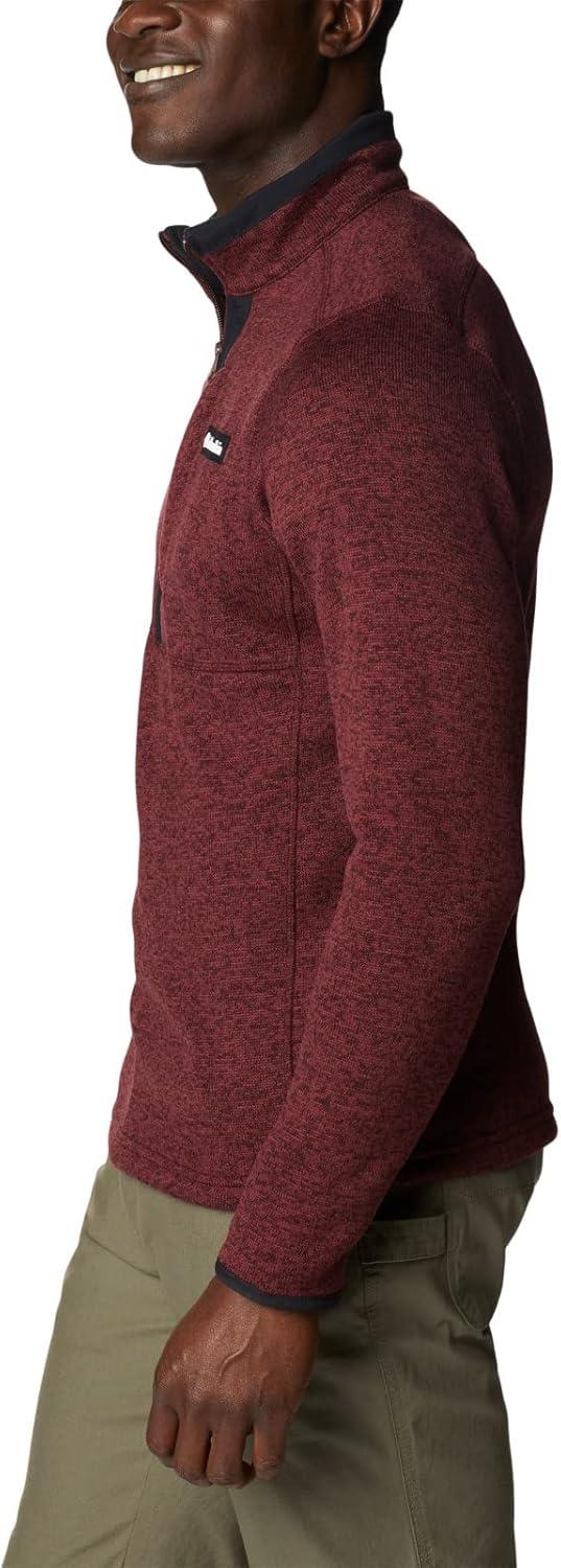 imageColumbia mens Sweater Weather Half ZipElderberry